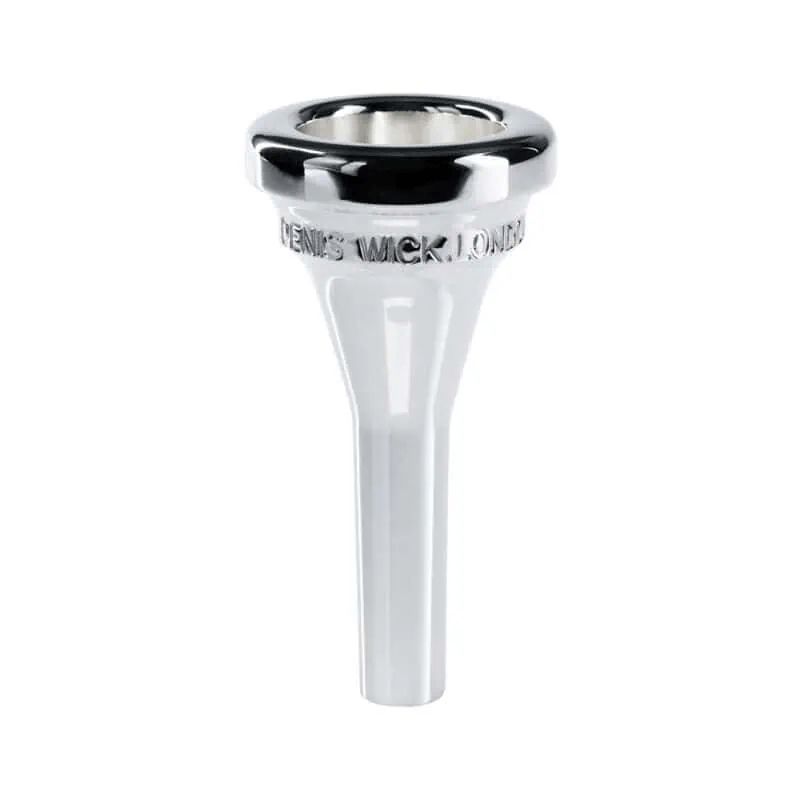 Denis Wick S. Mead Euphonium Mouthpieces - Silver Plated, Model: SM2