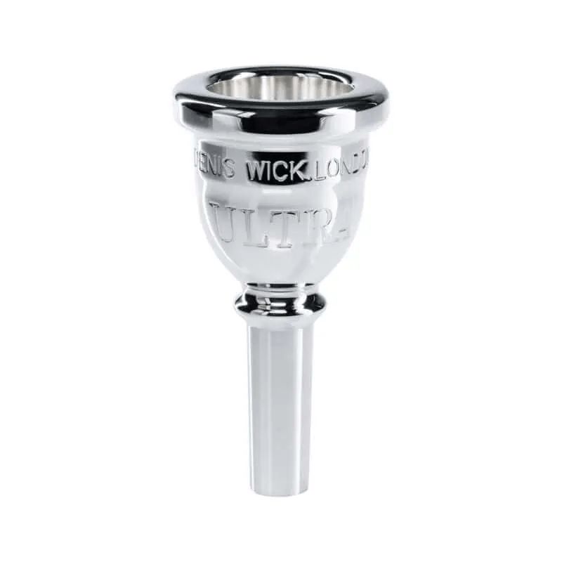 Denis Wick Steven Mead Ultra Euphonium Mouthpieces - Silver Plated, Model: SM2U