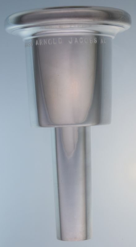 Arnold Jacobs Adjustable Cup Tuba Mouthpiece