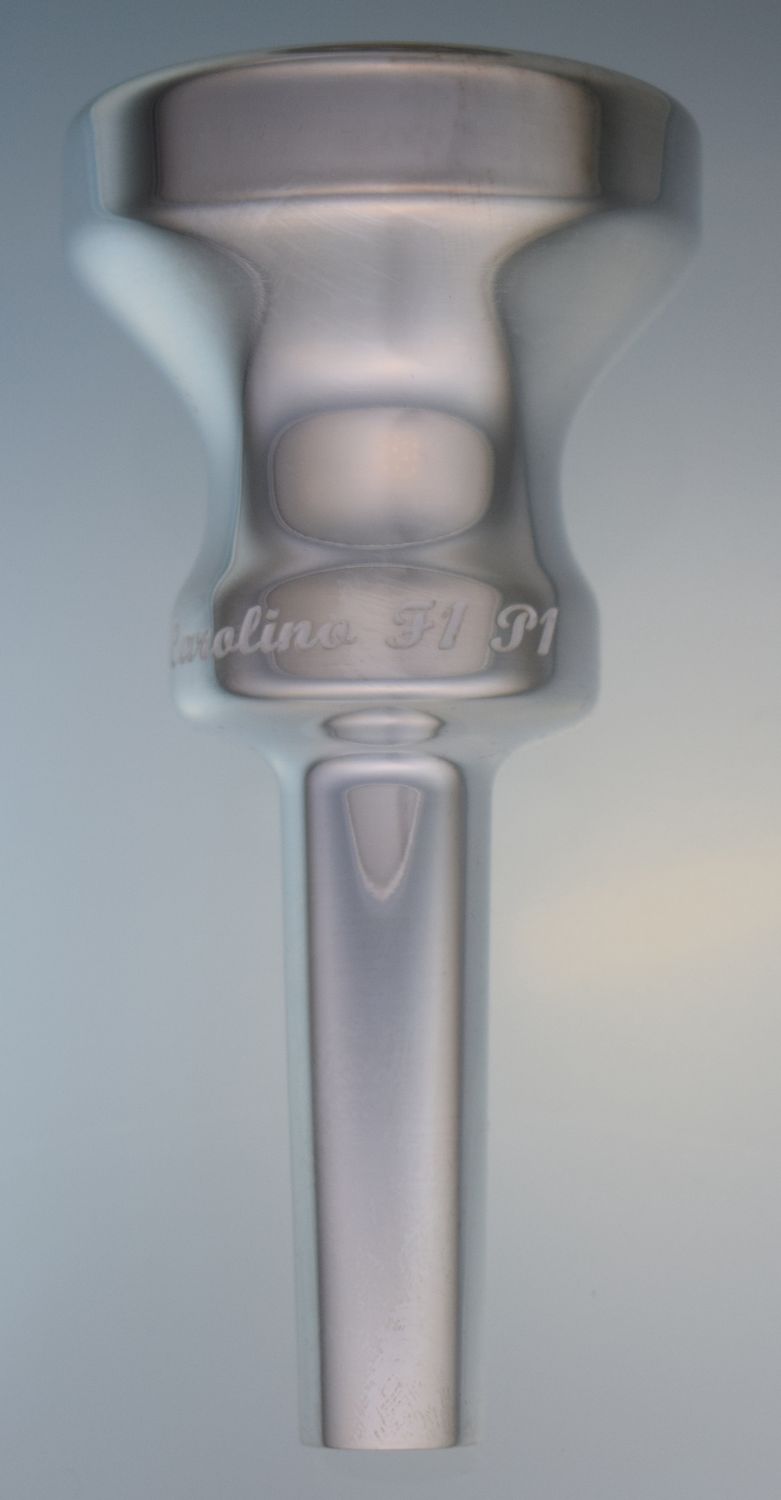 Sérgio Carolino F1 Tuba Mouthpiece, Shank: Standard, Weight: Mediumweight