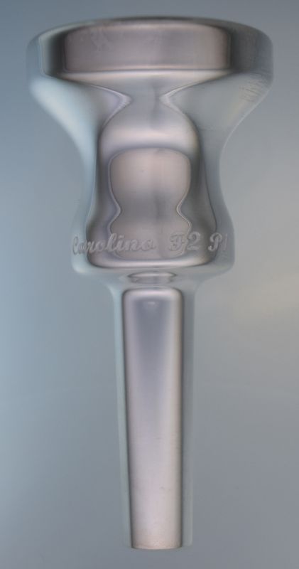 Sérgio Carolino F2 Tuba Mouthpiece