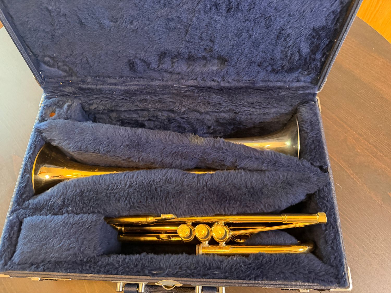 Used Stomvi Elite Bb Trumpet - Gold Plate