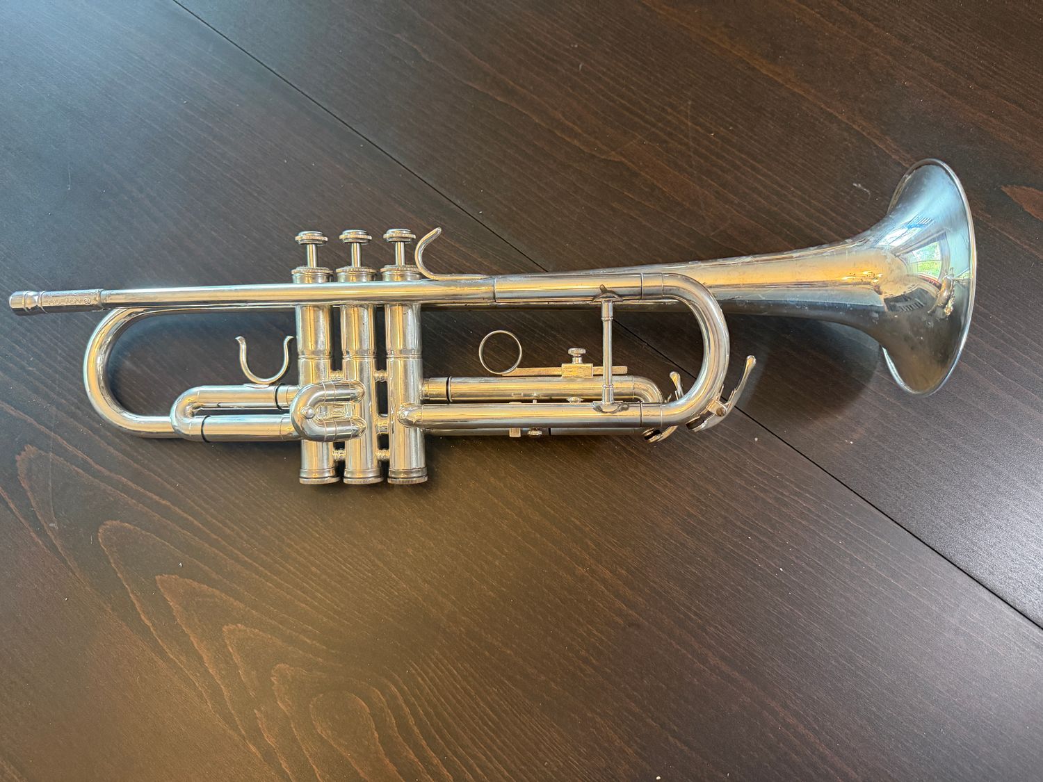 Used Holton T602S Silver Plated Trumpet