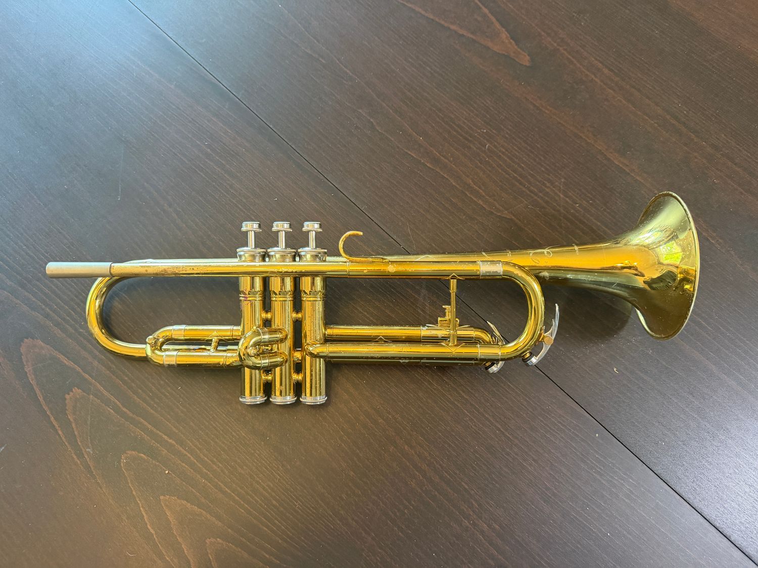 Used King 601 Trumpet