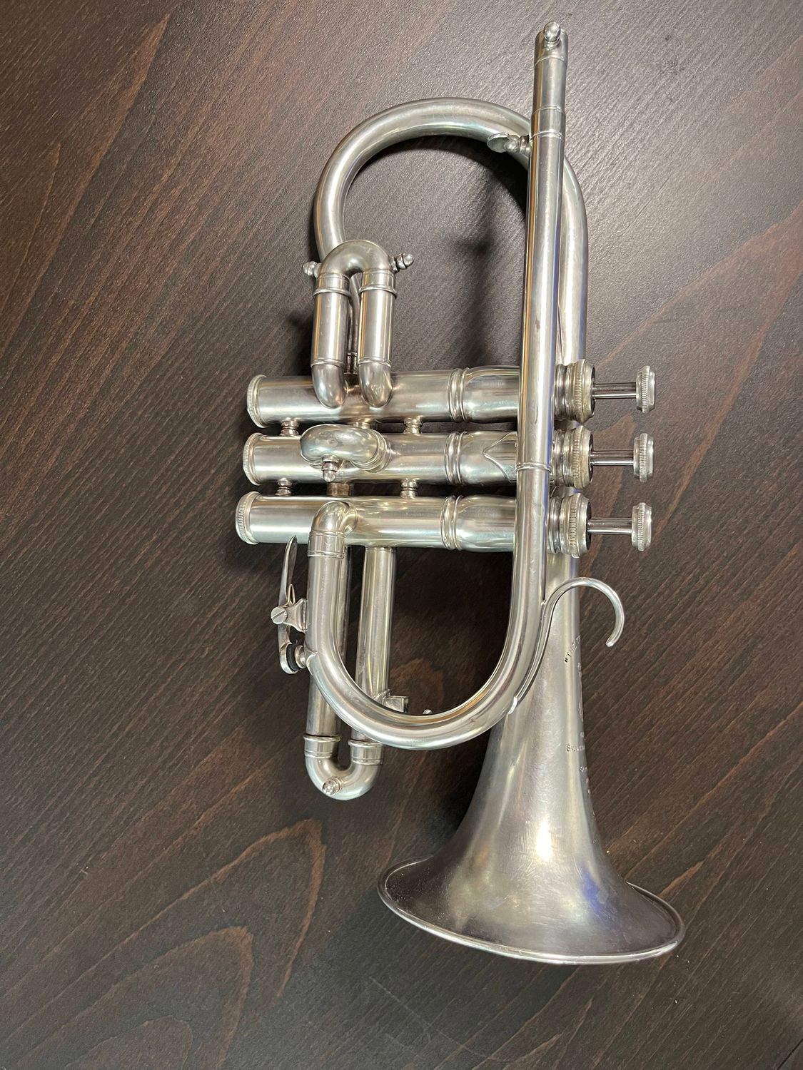 Salvation Army-Made E-Flat Soprano Cornet