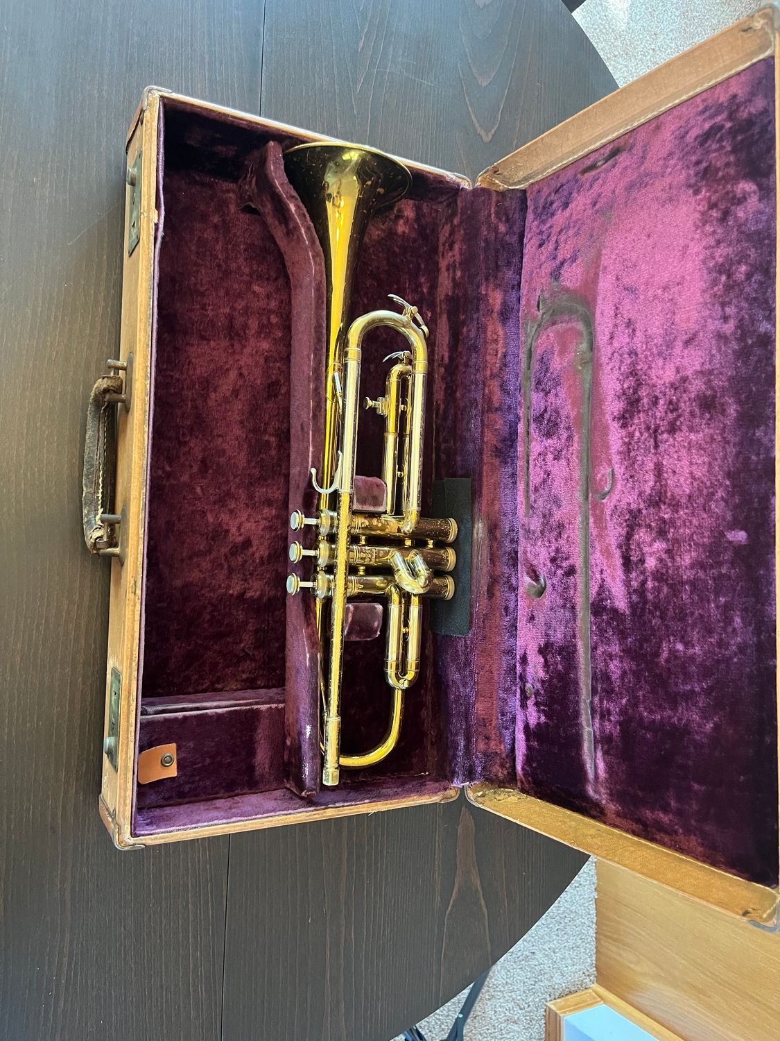 1955 Reynolds Emperor Trumpet