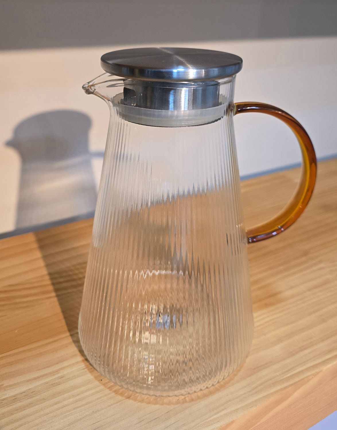 1500ml Striped cold water jug