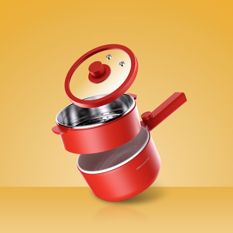 PERYSMITH BQ180 2 IN 1 MULTI COOKER