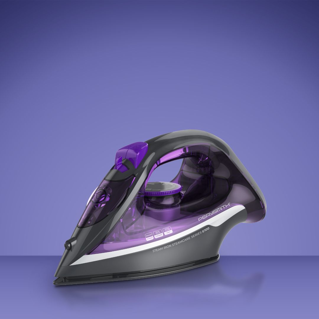 PERYSMITH E100 STEAM IRON STEAMCARE SERIES
