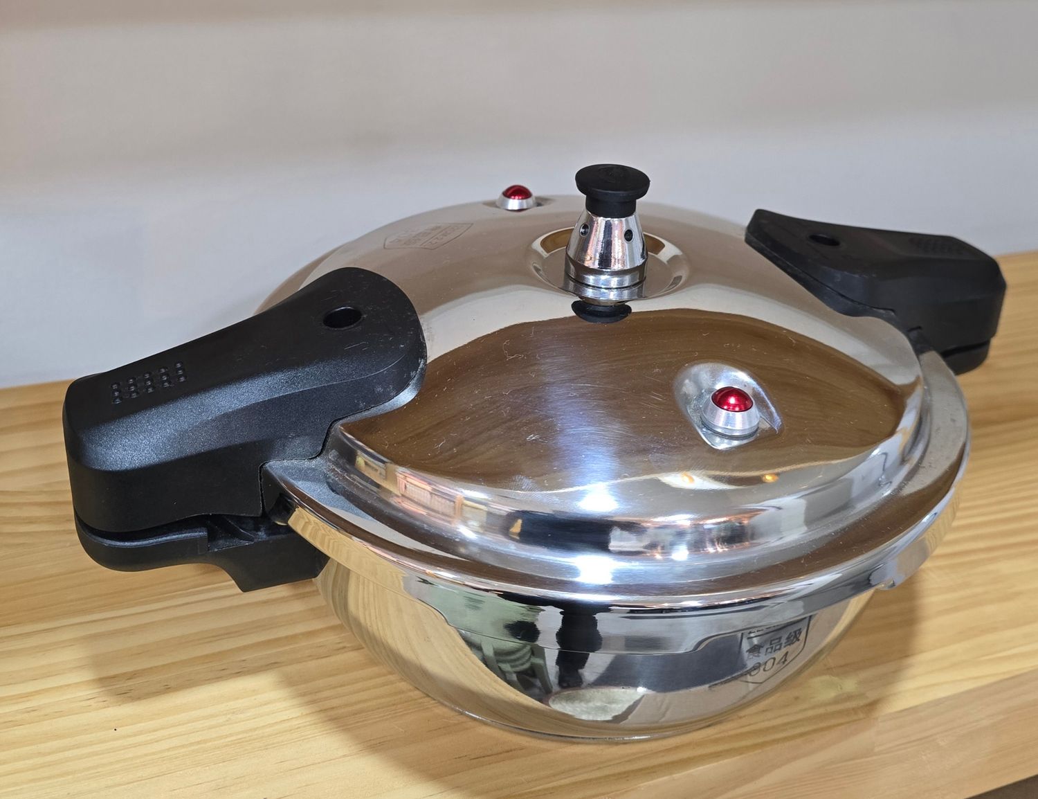 Korean-style pressure cooker, Size: 20cm, Capacity: 2.2L