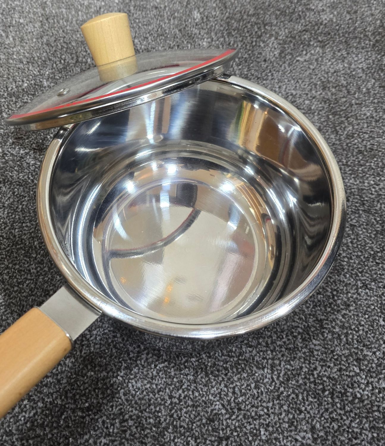 Single handle milk pot, Size: 20cm