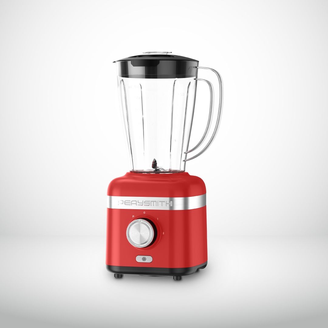 PERYSMITH PS3250 HIGH SPEED BLENDER EASY COOKING SERIES - RED