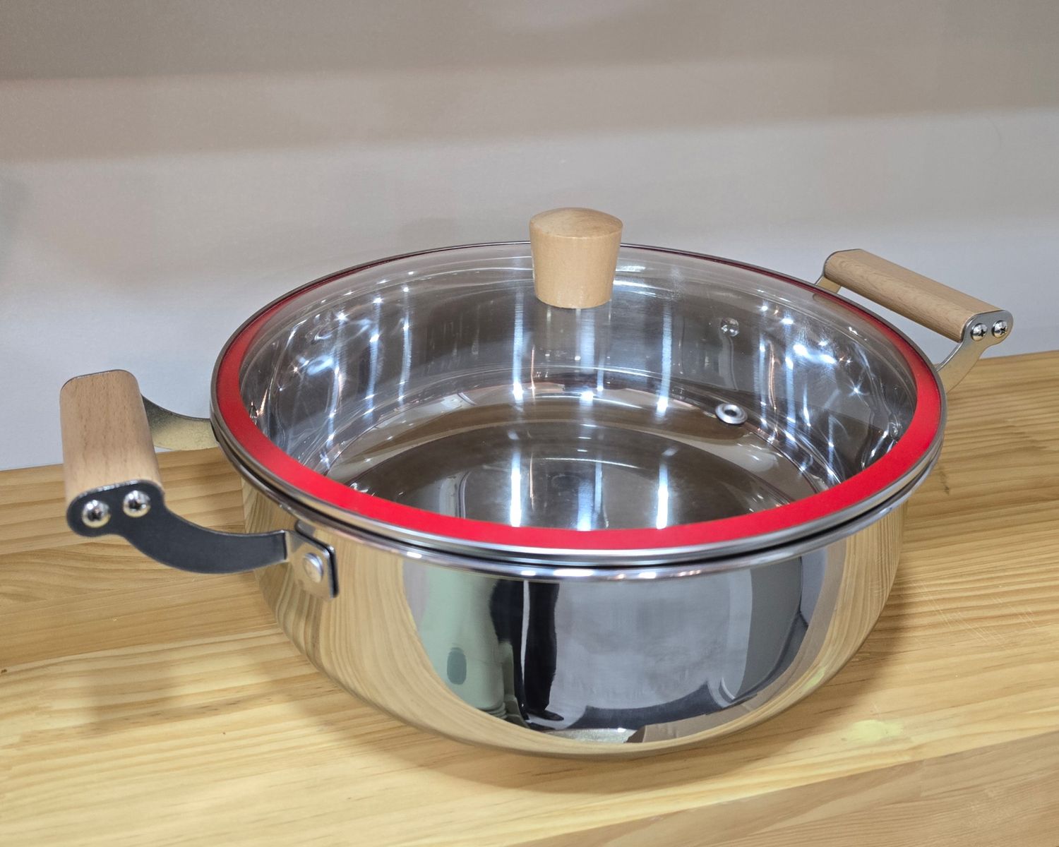 Double-handle pot, Size: 30cm