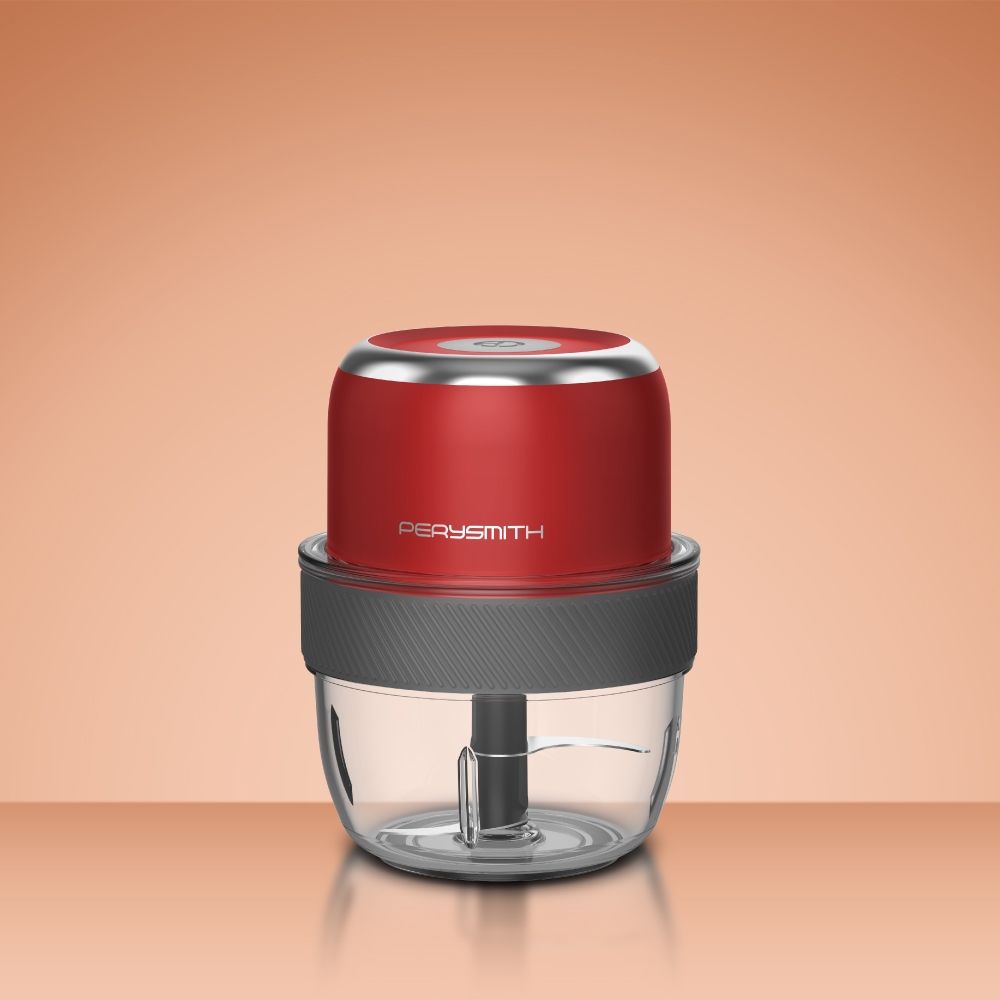 PERYSMITH PS250 MINI FOOD CHOPPER EASYCOOKING SERIES - RED
