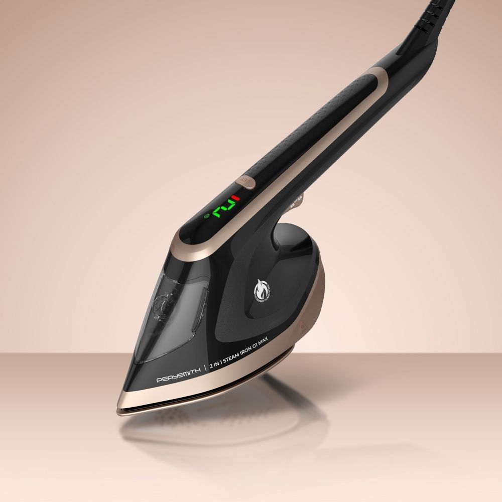 PERYSMITH G1 MAX 2IN1 STEAM IRON STEAMCARE SERIES