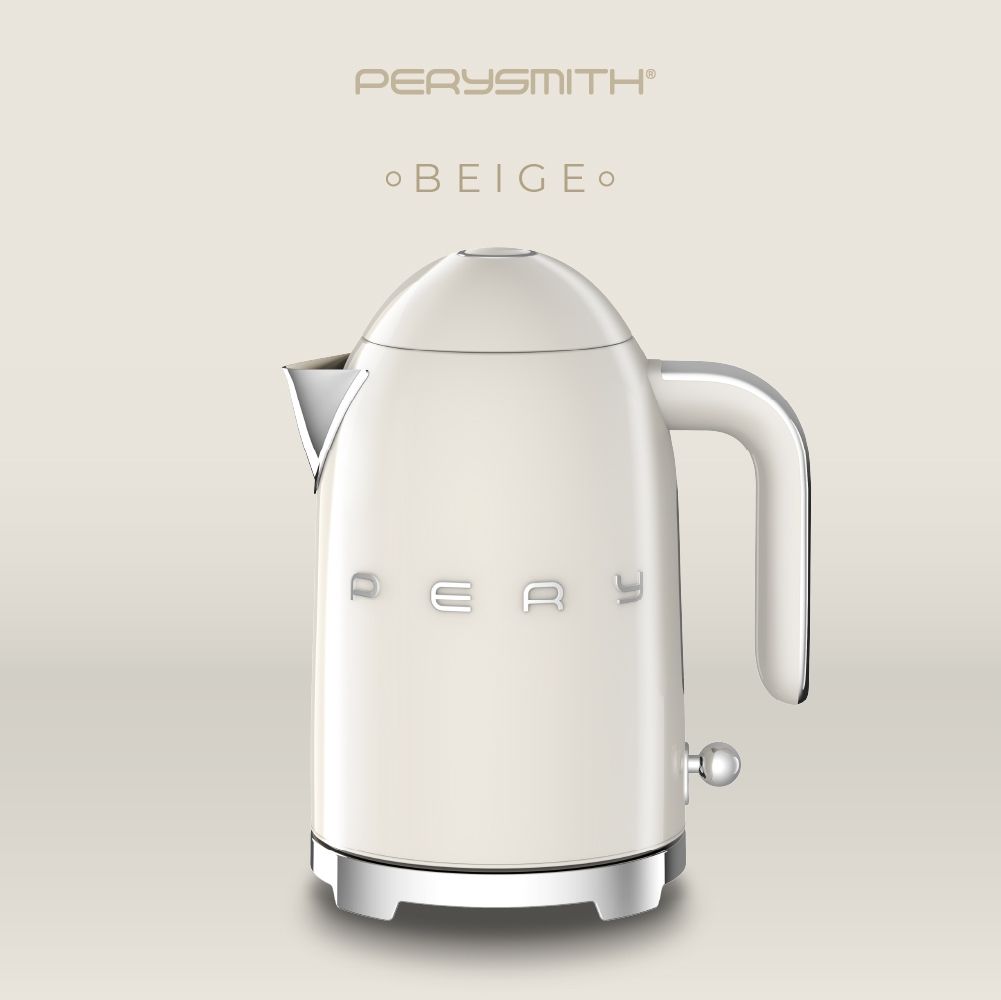 PERYSMITH KT1010 ELECTRIC KETTLE RETRO SERIES