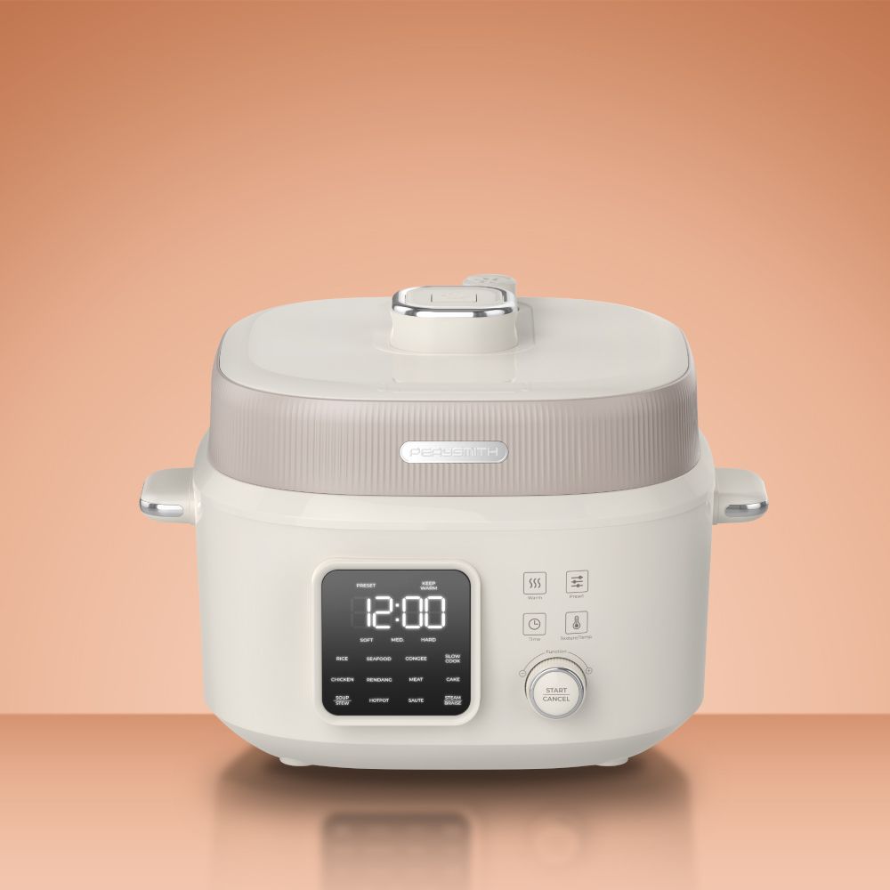 Special Ramadan Offer - PerySmith Pressure Cooker EasyCooking Series PC1000