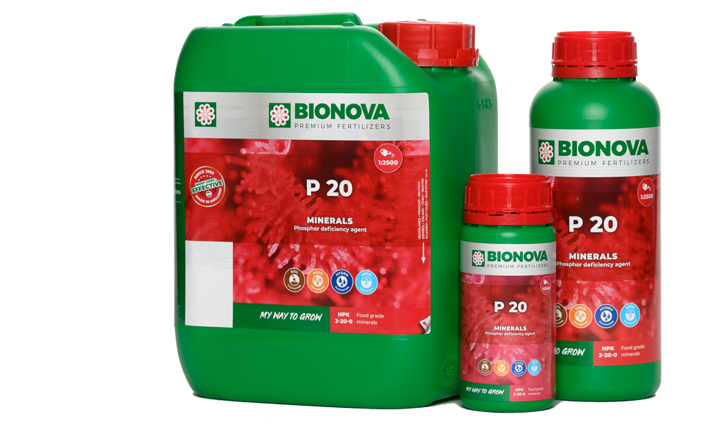 Bionova P 20 1 liter