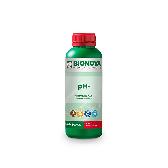 BioNova pH- 24,5% 1 liter