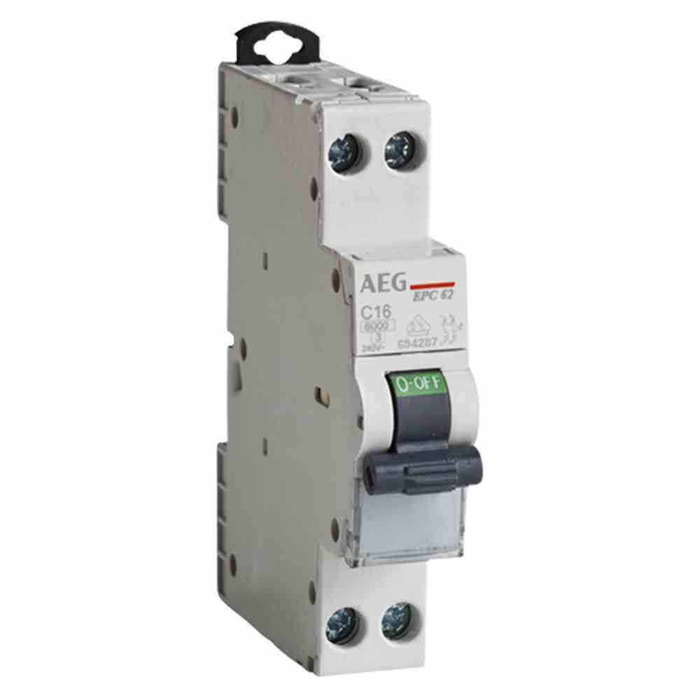AEG circuit breaker C25 A