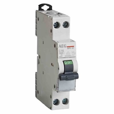 AEG circuit breaker C25 A