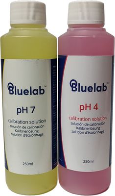 Bluelab Calibration fluids