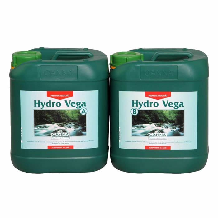 Canna Hydro Vega A &amp; B 5ltr