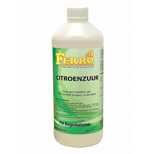 Citric acid 1L