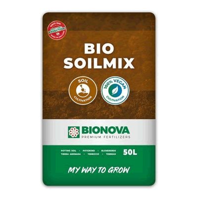 Bio nova Bio Soilmix 50L