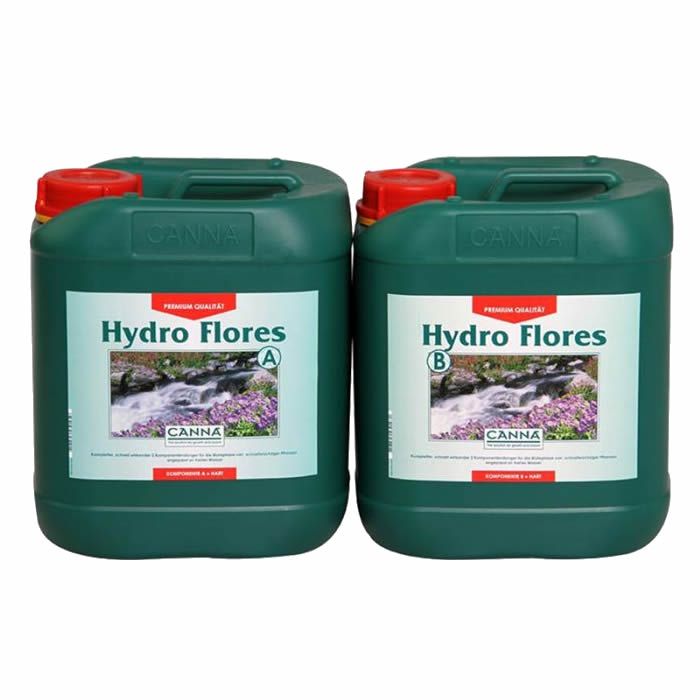 Canna Hydro Flores A &amp; B 5ltr