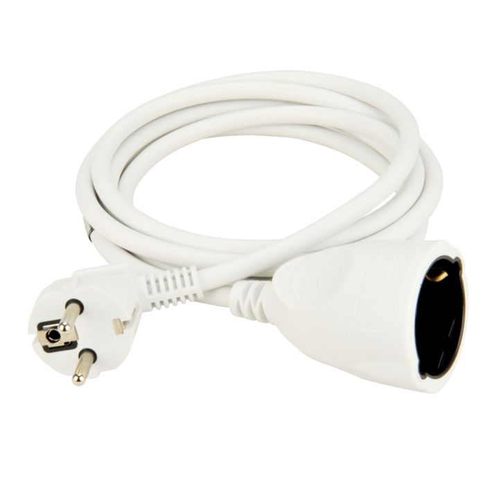 Extention Cable 1 socket 5 mtr
