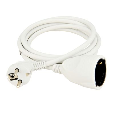 Extention Cable 1 socket 5 mtr