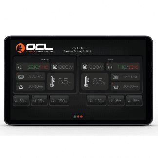 OCL Touchgreen Controller XL series incl. 2 x temp/sensor 10 M