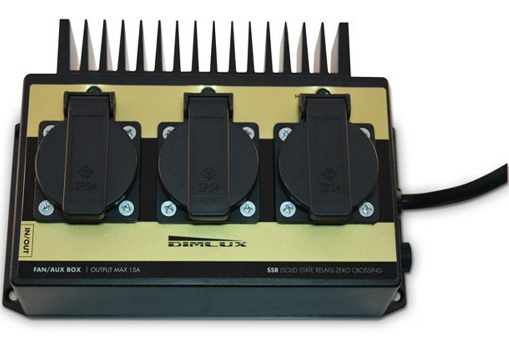 DIMLUX FAN/AUX BOX