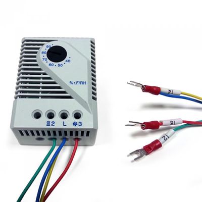 Humidistat with light cell for Opticlimate