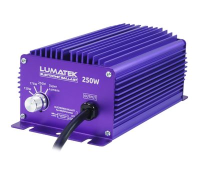 LUMATEK 250W 240V DIGITAL BALLAST