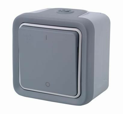 Legrand switch single Splashwaterproof