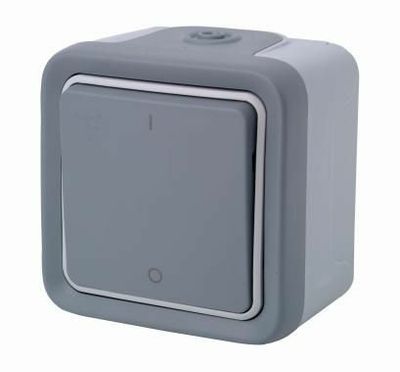 Legrand switch single Splashwaterproof