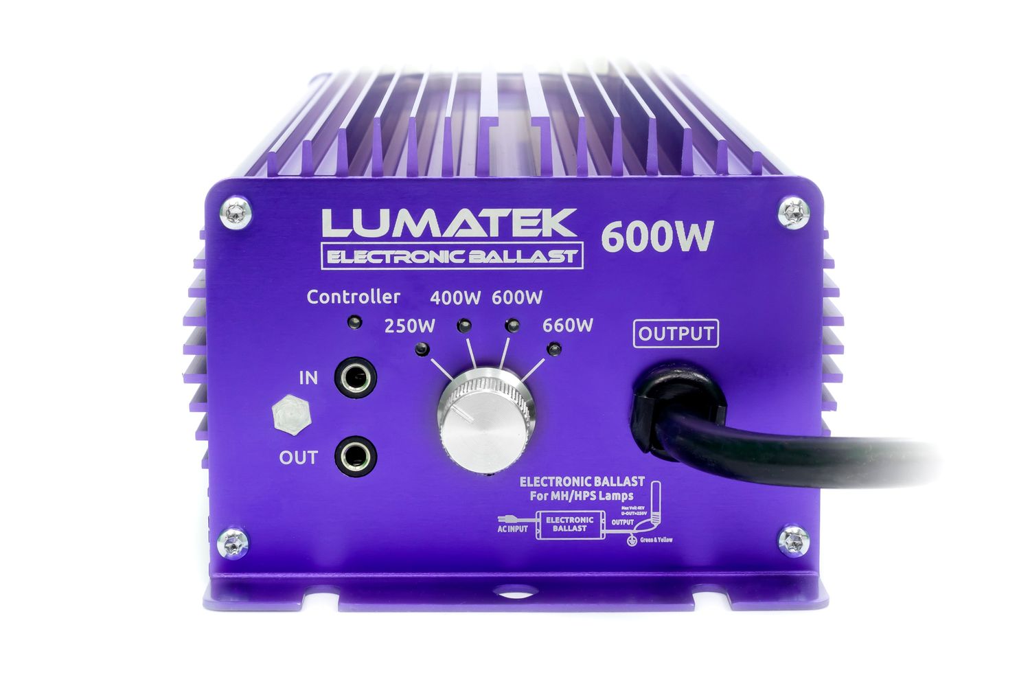 LUMATEK 600w 240v DIGITAL BALLAST