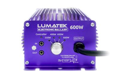 LUMATEK 600w 240v DIGITAL BALLAST