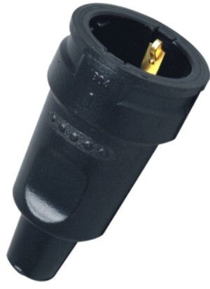 Plug Rubber Black Contra