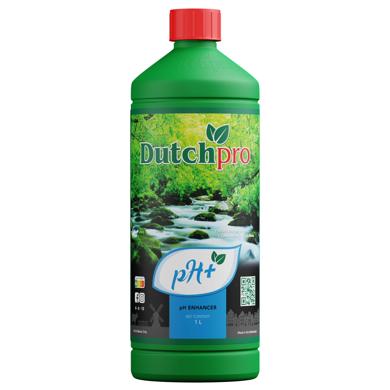 pH+ - pH Enhancer
