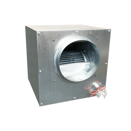 Ventilatiebox Staal Torin 750m3