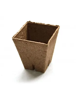 Jiffy pot square 8x8x8 cm
