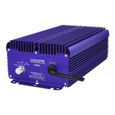 LUMATEK 1000W 240V DIGITAL BALLAST