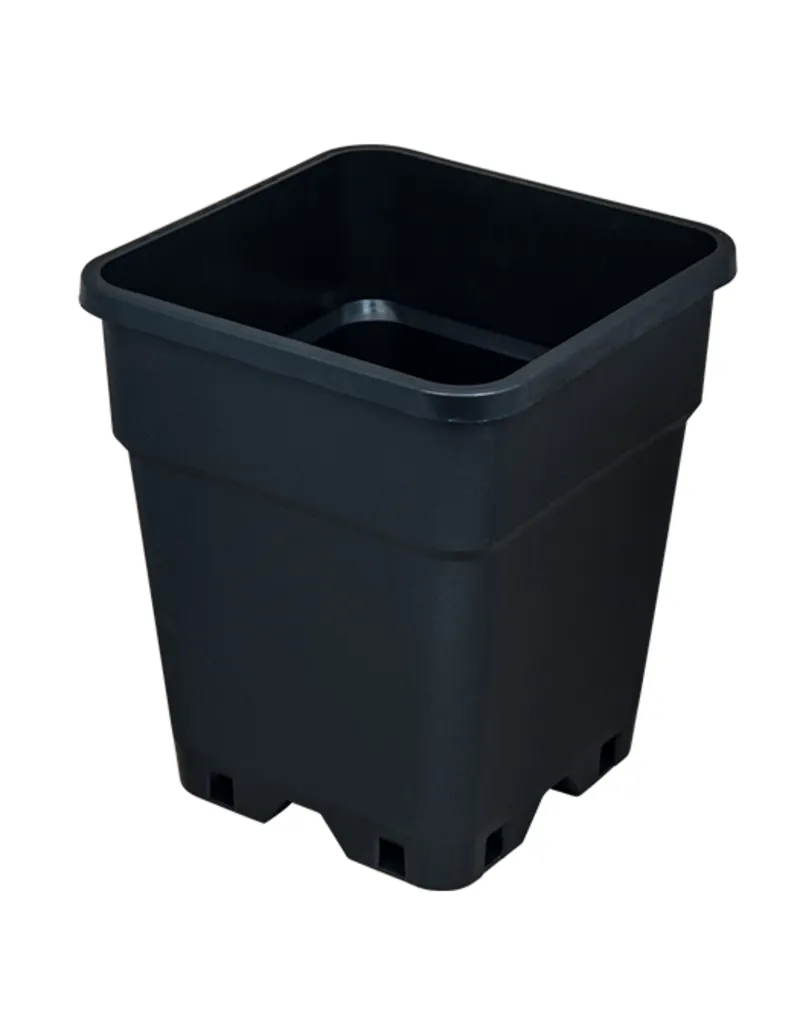 Square pot 11 ltr 23x23x26 cm