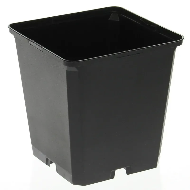 Pot square 13x13x12.5 cm