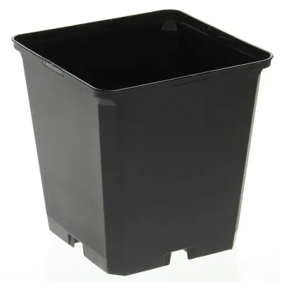 Pot square 13x13x12.5 cm