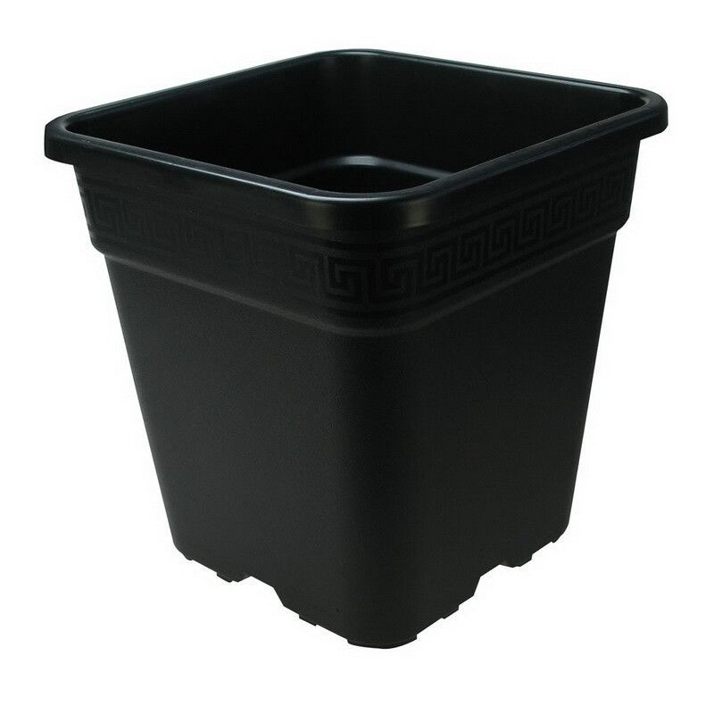 Square pot 18 ltr 30x30x30