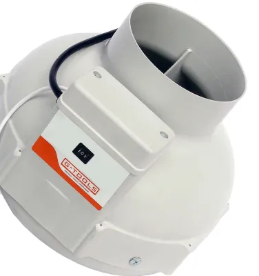 Inline fan G-Tools 125 2-speed 220-400m3/hr